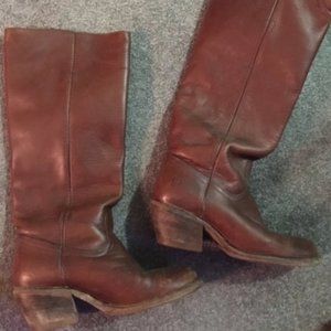 Vintage Frye Riding Boots Size 8